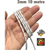 3mm 10 Metre Ipek Halat , Iskota Halat , Salıncak Ipi , Bağlama Ipi - Hamak Ipi