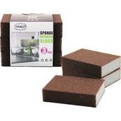 3pcs Sihirli Bulaşik Sünger