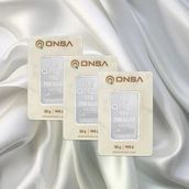 3X50 gr Külçe Gümüş