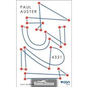 4 3 2 1 - Paul Auster
