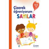 4-5 Yaş Sayılar Çizerek Öğreniyorum-Tudem Yayınları