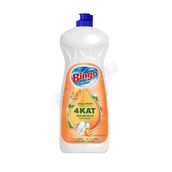 4 ADET Bingo Sıvı Bulaşık Deterjanı Mandalina 1500 Ml