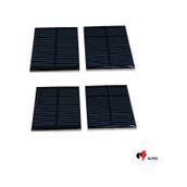 4 Adet Mini Solar Güneş Paneli 2v 200 Ma Monokristal Mini Solar