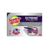 4 Adet Scotch Brite Extreme Bulaşık Süngeri Tırnak Koruyuculu 2'li