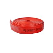 4" İçi Dışı Kaplamalı Kırmızı 25 Metre Yangın Hortumu Ts 9222 Sertifikalı