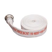 4" İçi Kauçuk Beyaz 30 Mt Yangın Hortumu Ts 9222 - Ts En 14540 Belgeli Hortum