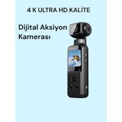 4 K Ultra Hd Görüntü Aksiyon Kamerası
