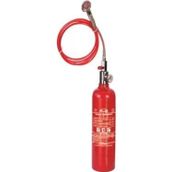 4 Kg Otomatik Fm200 Pano Yangın Söndürme Tüpü