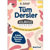 4. Sınıf Tüm Dersler Kılavuz Deneme - BlokTest Yayınları