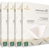 4 x 80 Adet Filtre Kahve Kağıdı