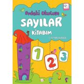 +4 Yaş Evdeki Okulum Sayılar Kitabım - Kukla Yayınları