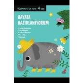 4 Yaş Hayata Hazırlanıyorum Okul Öncesi Kitap Erdem Yayınları