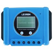 40 Amper 12/24V Solar Pwm Şarj Kontrol Cihazı Yeni Mavi Kasa Lexron