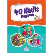 40 Hadis Boyama Kitabı Hayrünnisa Şen Nesil Çocuk