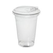 400 Cc Plastik Pet Bardak 100 Adet Limonata Milkshake Bardağı Klips Kapaklı