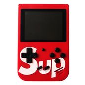 400 Nostalji Kırmızı Oyunlu Mini Atari Gameboy&Gamebox Oyun Konsolu