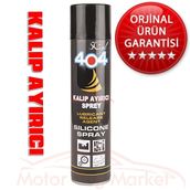 404 400ml Silikonlu Kalıp Ayırıcı ve Yağlayıcı Sprey