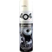 404 Kimya Sıvı Gres Yağı Sprey 500 ml. Zincir Yağlayıcı Oto Bisiklet Motosiklet 10 Adet 404