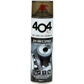 404 Sıvı Gres Yağı Sprey Zincir Yağlayıcı 400 Ml Oto Bisiklet Motosiklet 1 Adet - Şeffaf