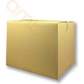 40x30x30 Sağlam Taşıma Kolisi Çift Oluklu Boş Koli, Karton Kutu, Çeyiz Kutusu, Taşınma Kolisi - 3 Adet