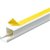 40X40 Yapışkanlı Kablo Kanalı Plastik-10 Metre De-Pa