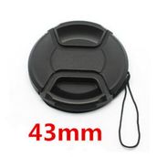 43mm Snap On LENS KAPAĞI OBJEKTİF KAPAĞI BAĞCIKLI