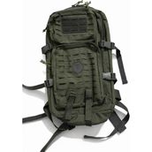 45L Askeri Taktik Sırt Çantası Haki – Outdoor Kamp Trekking Dağcı Çantası - Yeşil
