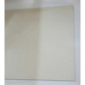 48.5 x 31.5 Yüksek Isıya Dayanıklı Şömine Kuzine Soba Camı 4 mm - Seramik Cam (Bal Rengi, Şeffaf)