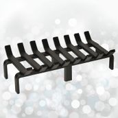 48 cm x 32 cm 8 Çubuklu Ekstra Şömine Izgarası Dar Gözlü Izgara