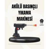 48V Şarjlı Basınçlı Yıkama Makinesi Su Tabancası