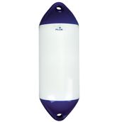 4Artı Marine F5 Tekne Usturmaçası - 27 x 78 cm, UV Dayanıklı Şişme Bot ve Yat Usturmaçası, Çift Gözlü Ağır Hizmet Tipi (Mavi/Beyaz)