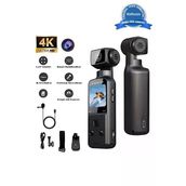 4K Ultra Hd 270° Döndürülebilir Su Geçirmez Wifi Vlog Spor Ve Aksiyon Kamerası Mirem0015k-Aksıon