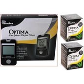 4moms Optima Kan Sekeri Ölçüm Cihazi + 2 Kutu Strip 100 Adet