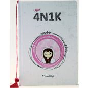 4N1K Teambüşü A5 Not Defteri