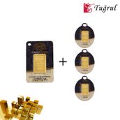 5.5 gr 24 Ayar Gram Külçe Altın