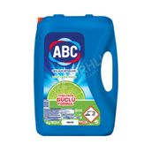 5 ADET Abc Bulaşık Deterjanı Misket Limonlu 4 Lt