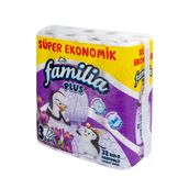 5 Adet Familia Sihirli Çiçekler Tuvalet Kağıdı 32'li