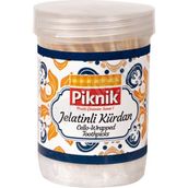 5 Adet Piknik Bambu Kürdan 400'Lü