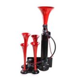 5 Borulu Cok Seslı Yankılı Korna 12V