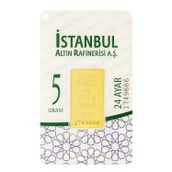 5 gr 24 Ayar Gram Külçe Altın