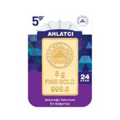 5 gr 24 Ayar Külçe Altın