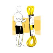 5 kg Direnç Bandı Kas Geliştirme Lastiği Fitness Pilates Cross Training Bant Sarı - Hafif Sert