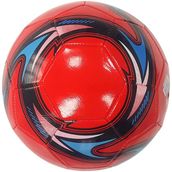 5 Numara Dikişli Futbol Topu - Defolu - Kırmızı O
