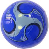 5 Numara Dikişli Futbol Topu - Defolu- Mavi - Y