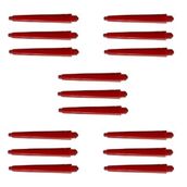 5 SET (15 Adet) 35 mm DARTSAN NYLON DART ŞAFT-SHAFT (KIRMIZI)