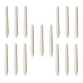 5 SET (15 Adet) 41mm DARTSAN NYLON DART ŞAFT-SHAFT. Beyaz