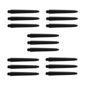 5 SET (15 Adet) 48 mm DARTSAN NYLON DART ŞAFT-SHAFT. Siyah