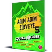 5. Sınıf Adım Adım Zirveye Sosyal Bilgiler Soru Bankası-Newton Yayınları