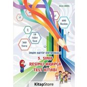 5. Sınıf Resimli Arapça Sözlük Kollektif DDY Yayınları