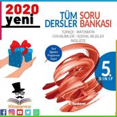 5.Sınıf Tüm Dersler Soru Bankası Tudem Yayınları